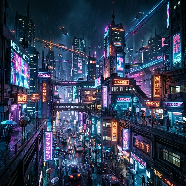 [电子景观下的现代城市摄影]